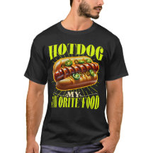 Hotdog Mijn favoriete eten