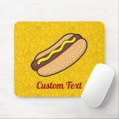 Hotdog Muismat (Met muis)