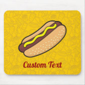 Hotdog Muismat (Voorkant)