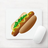 Hotdog Muismat (Met muis)