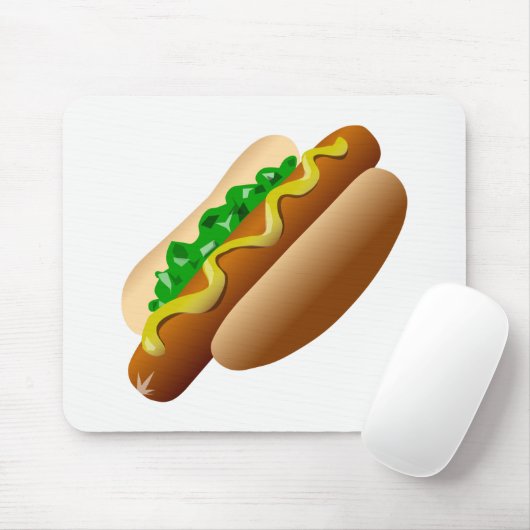 Hotdog Muismat (Met muis)