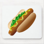 Hotdog Muismat (Voorkant)
