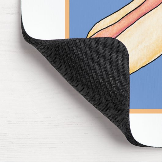 hotdog muismat (Hoek)