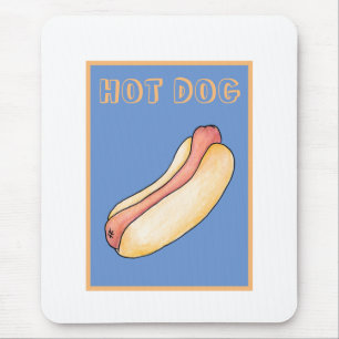 hotdog muismat