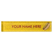 Hotdog Naambordje (Voorkant)