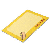 Hotdog Notitieblok (Schuin)