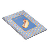 hotdog notitieboek (Rechterzijde)