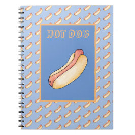 hotdog notitieboek
