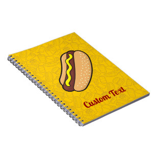 Hotdog Notitieboek