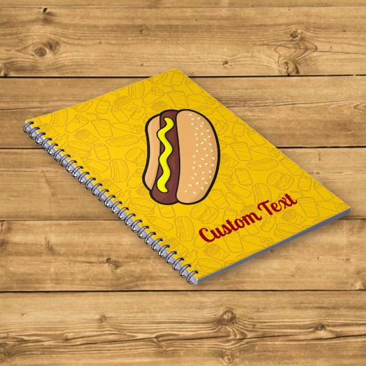 Hotdog Notitieboek