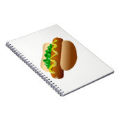 Hotdog Notitieboek (Rechterzijde)