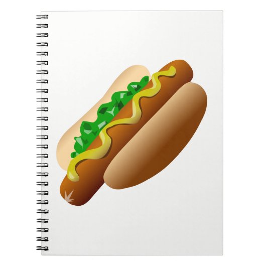 Hotdog Notitieboek (Voorkant)