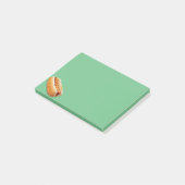Hotdog-notities Post-it® Notes (Schuin)
