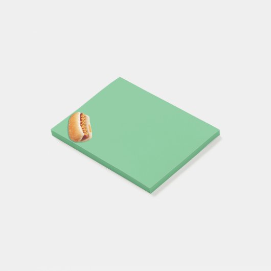 Hotdog-notities Post-it® Notes (Schuin)