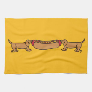 hotdog-o-war theedoek
