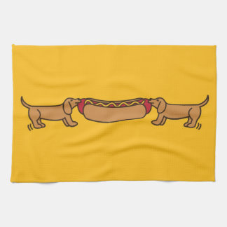 hotdog-o-war theedoek
