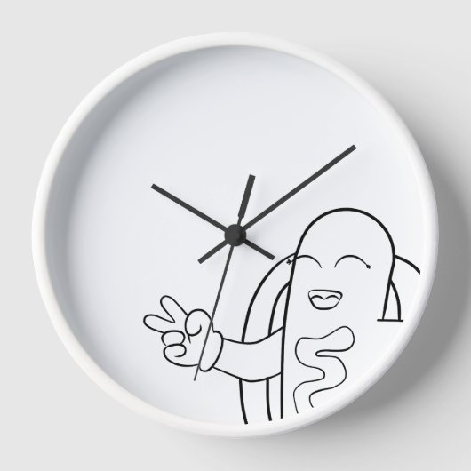 Hotdog O'Clock (Voorkant)