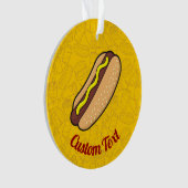 Hotdog Ornament (voorkant)