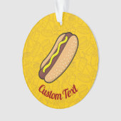 Hotdog Ornament (voorkant)