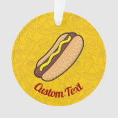 Hotdog Ornament (voorkant)