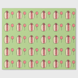 Hotdog Party Cadeaupapier