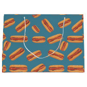 Hotdog Party Gift Bag Verjaardag Wrapping Papier Groot Cadeauzakje (Voorkant)