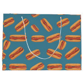 Hotdog Party Gift Bag Verjaardag Wrapping Papier Groot Cadeauzakje (Achterkant)