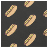Hotdog-patroon Stof (Close Up)