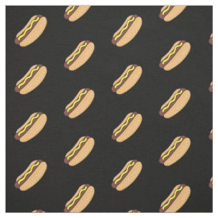 Hotdog-patroon Stof