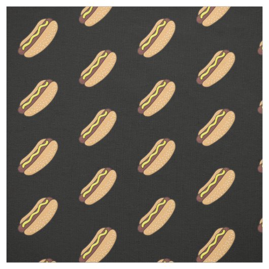 Hotdog-patroon Stof (Swatch)