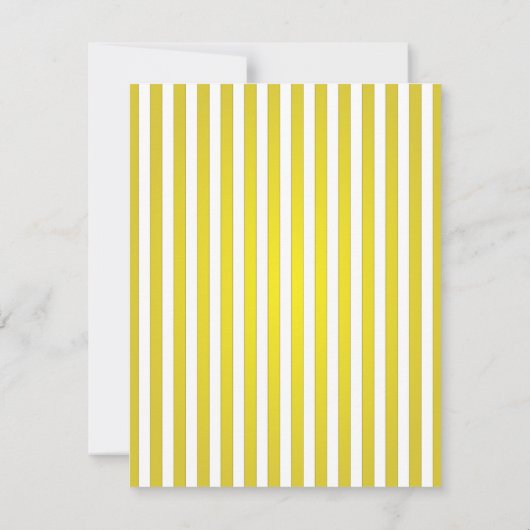 Hotdog Picnic Kaart (Achterkant)