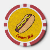 Hotdog Poker Chips (Voorkant)