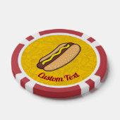 Hotdog Poker Chips (Enkel)