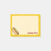 Hotdog Post-it® Notes (Voorkant)