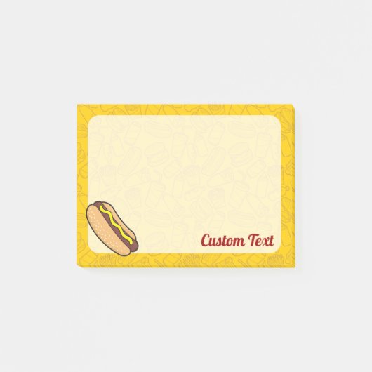 Hotdog Post-it® Notes (Voorkant)