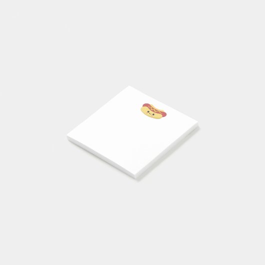 Hotdog Post-it® Notes (Schuin)