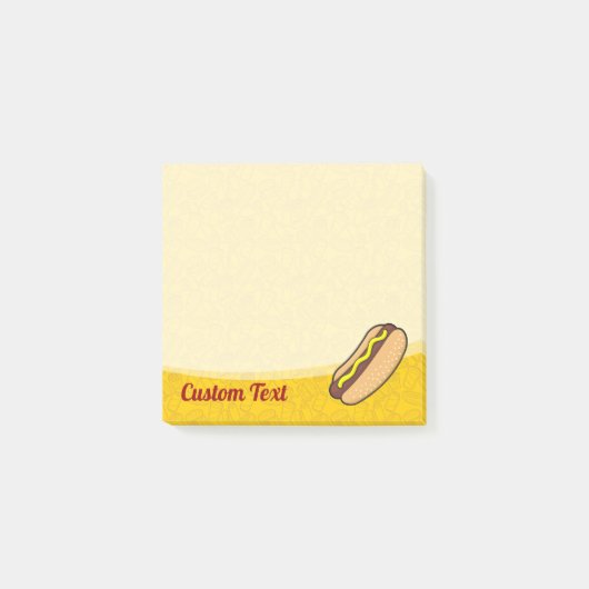 Hotdog Post-it® Notes (Voorkant)