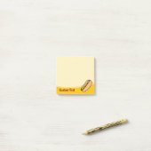 Hotdog Post-it® Notes (Op bureau)