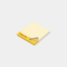 Hotdog Post-it® Notes