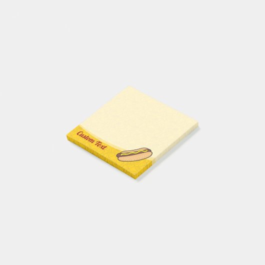 Hotdog Post-it® Notes (Schuin)
