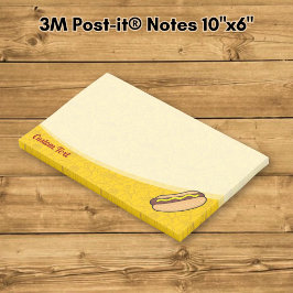 Hotdog Post-it® Notes