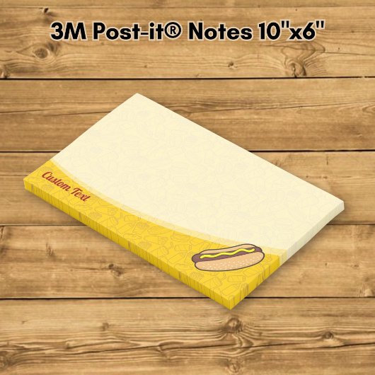 Hotdog Post-it® Notes