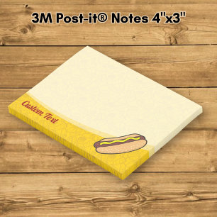 Hotdog Post-it® Notes