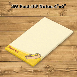Hotdog Post-it® Notes