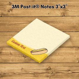 Hotdog Post-it® Notes