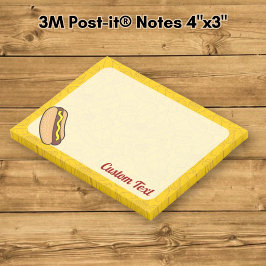 Hotdog Post-it® Notes