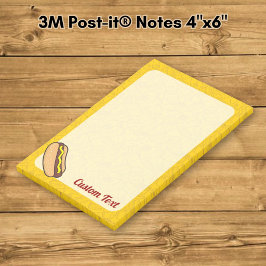Hotdog Post-it® Notes