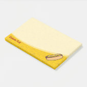 Hotdog Post-it® Notes (Schuin)