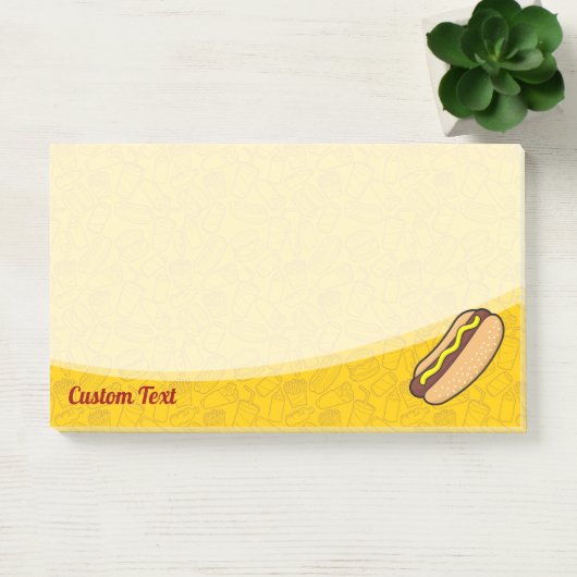 Hotdog Post-it® Notes (Kantoor)
