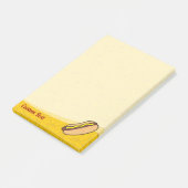 Hotdog Post-it® Notes (Schuin)